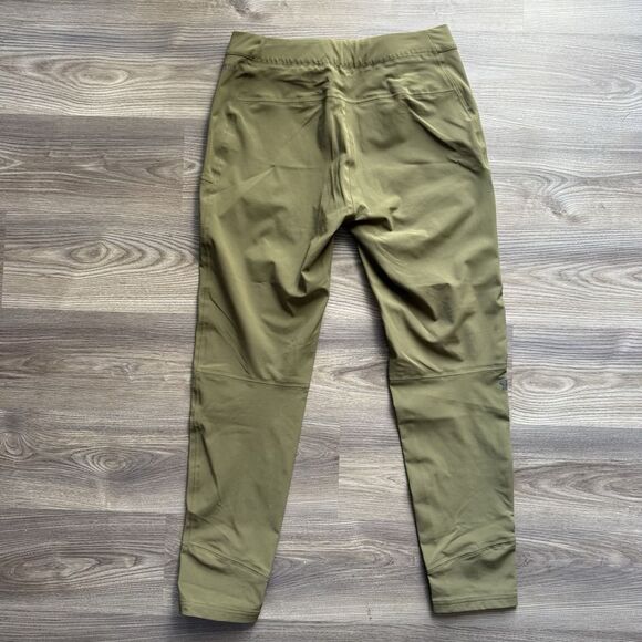 Mountain Hardwear Recco GoreTex Snow Ski Pants Women's MT Green - Picture 9 of 12